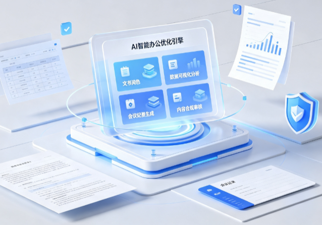 邻水县AI重构现代办公体系 智能优化引擎助力企业轻量化高效运营