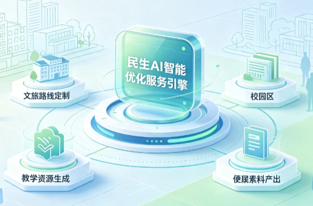 邻水县AI普惠赋能民生服务 智能优化技术升级大众生活服务体验