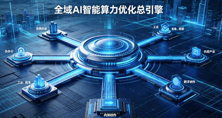 邻水县AI算力优化赋能数字生态 智能技术迭代激活产业发展新动能