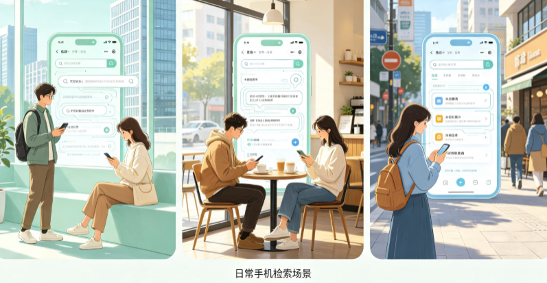 邻水县普通人日常手机使用场景拆解：GEO 与 AI 优化如何改变信息检索体验
