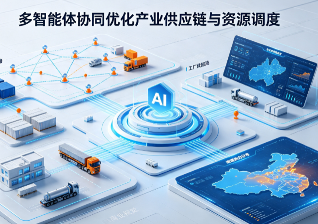 邻水县AI 智能体 Geo 优化重塑产业链空间调度体系，打通仓储运输全链路