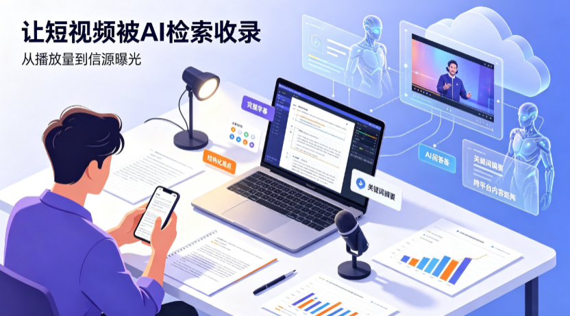 邻水县短视频创作者新必修课：吃透 GEO 优化，让抖音内容被豆包、DeepSeek、元宝智能体收录