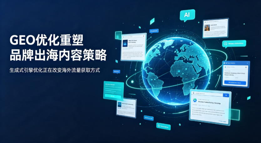邻水县AI 时代 GEO 兴起，品牌出海内容策略迎来重大调整