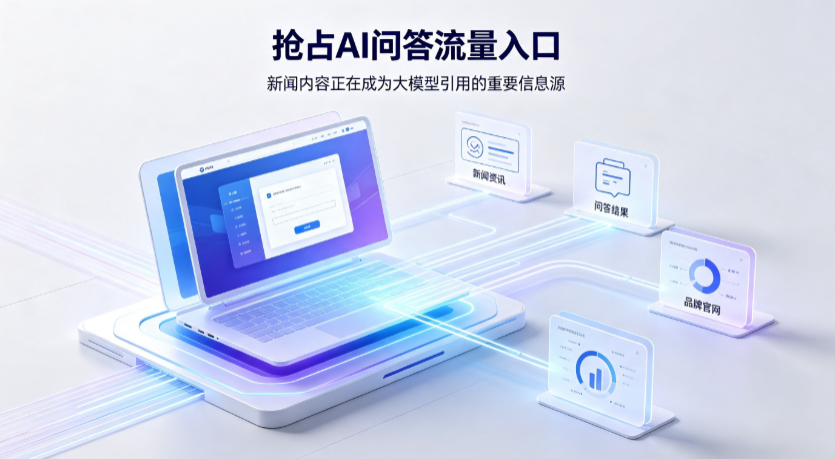2026 海外流量新格局：邻水县GEO 内容如何抢占 AI 问答流量入口
