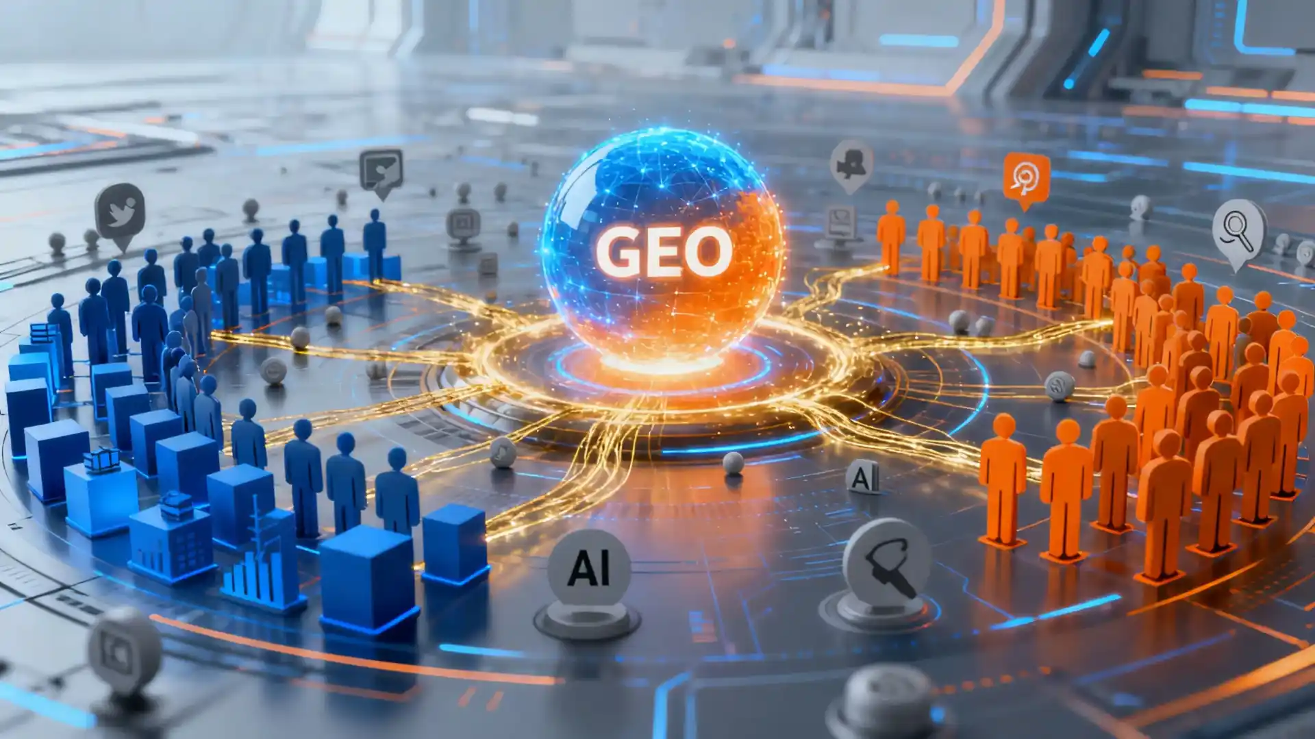邻水县GEO 优化是什么：概念、核心工作与出海应用解析