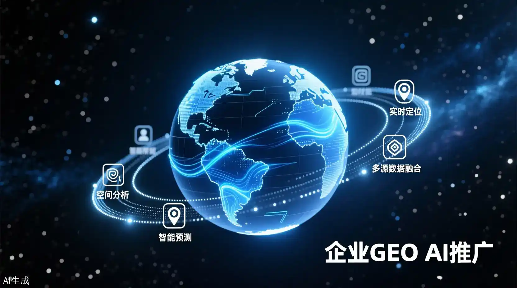 解读邻水县GEO优化：融入生活与社会的精细化地理服务