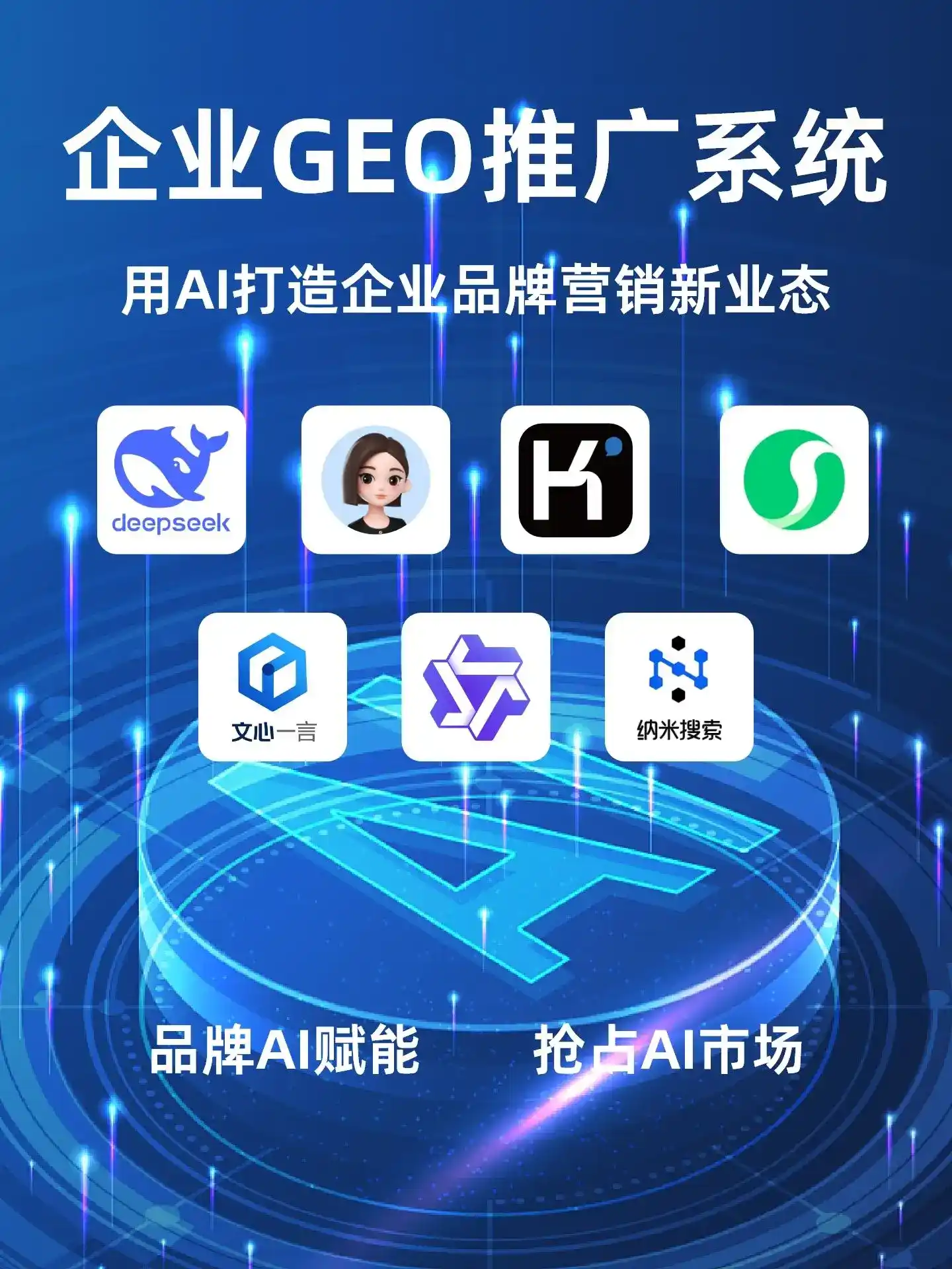 深耕邻水县本地化智能营销领域 国硕AI以GEO优化技术助力产业提质增效